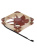 ����� ��� ������� Noctua NF-S12A ULN (120x120x25mm, 3-pin, 43.73CFM, 8.6dBA, 800RPM, Beige/Brown)