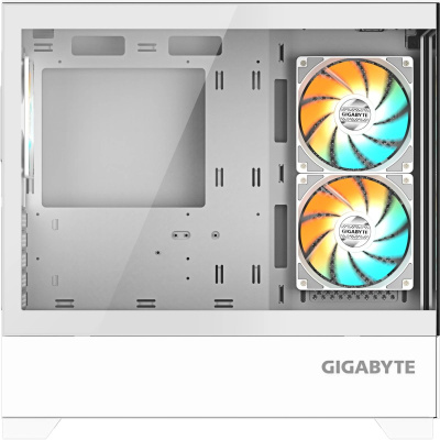 ������ ��� �� Gigabyte C201 Panoramic Ice, MidTower, mATX