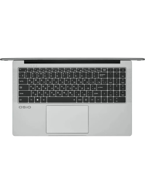 ������� OSiO FocusLine F160i, 16.1" (1920x1080) IPS/Intel Core i5-1235U/8 �� DDR4/512 �� SSD/Intel Iris Xe Graphics/��� �������, ����� (F160I-007)
