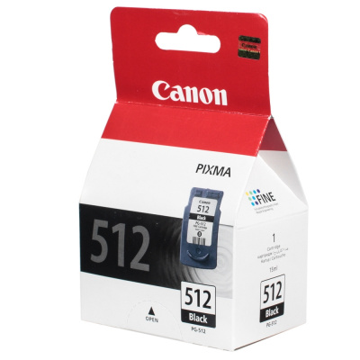 �������� Canon PG-512 (2969B007), ������ (black), ���������� �������