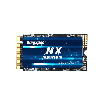 ������������� ���������� SSD M.2 128Gb KingSpec NXM Series NXM-128 2242 (PCI-E 3.0 x4, up to 2200/800MBs, 3D NAND, 60TBW, NVMe 1.3, 22�42mm)