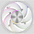 Кулер для корпуса PCcooler F7 X120 ARGB White Кулер для корпуса PCcooler F7 X120 ARGB White