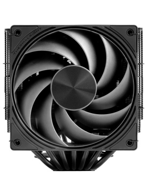����� ��� ���������� Thermalright Frost Tower 140 (4-pin PWM, 158mm, Al/Cu, 7x6mm, 1x120mm+1x140mm, 85.35/120CFM, 33.3/36.25dBA, 2400/1850RPM, S: 1851/1700/1200/115X/2011/2066, AM5/AM4, black)