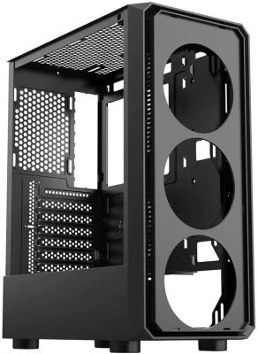 ������ �� Bloody CC-126, ��� ��, Midi-Tower, ������ (CC-126-BK)