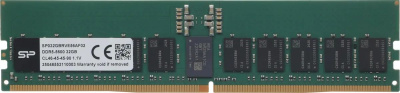 ����������� ������ Silicon Power 32GB DDR5 5600MHz ECC Reg (SP032GBRVE56AF02)