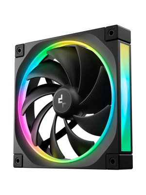 ���������� DEEPCOOL FL14R-3 IN 1 140x140x25�� REVERSE (PWM, ARGB, ������, 500-1700��/���) Color BOX