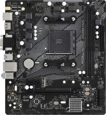 ����������� ����� ASRock A520M-HVS