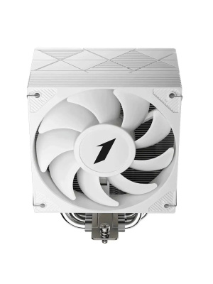 ����� 1STPLAYER CRYO CY12 White / 4HPx6mm, single tower, 1x120mm fan, 750-1900 RPM, 57.6 CFM, 38.2 dBA / CY12-WH