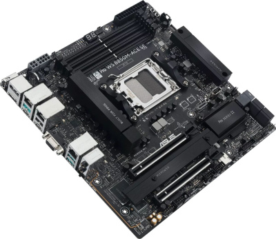 ����������� ����� ASUS Pro WS B850M-Ace SE AM5, AMD B850, mATX, 90MB1MN0-M0EAY0