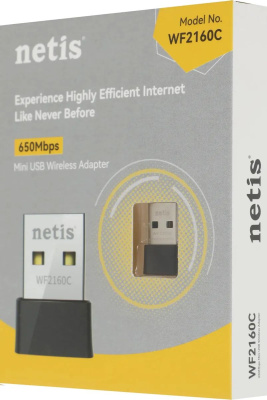 Wi-Fi ������� Netis WF2160C AC650 USB 2.0