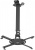Кронштейн Holder PR-104-B черный для ЖК потолочный наклон +15 до 20 кг Кронштейн Holder PR-104-B черный для ЖК потолочный наклон +15 до 20 кг