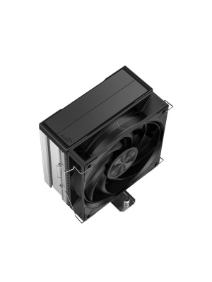 ����� ��� ���������� SAMA A40P (240W, 4-pin PWM, 152mm, 4x6mm, 1x120mm, 75.2CFM, 29dBA, 2200RPM, S: 1851/1700/1200/115X, AM5/AM4, black/silver)