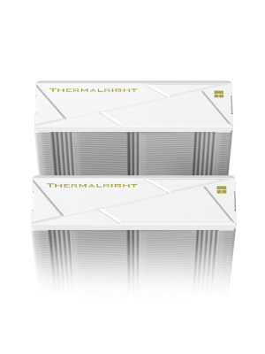 ����� Thermalright Royal Pretor 130 Ultra White (4-pin PWM, 158mm, Ni/Cu, 7x6mm, 1x120mm ARGB +1x130mm, 69CFM/81.88CFM, 27dBA/28.3dBA, 2150RPM/1750RPM, S: 1200, 1700, 1851, 115X, 2011, 2066, AM4, AM5, white)