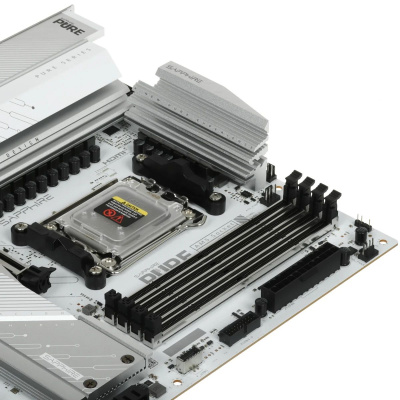 ����������� ����� Sapphire B850M PURE WIFI B850, AM5, DDR5, mATX, Ret (52123-02-40G)