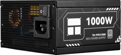 ���� ������� 1000W Thermalright TR-TPFX1000, 80+ Platinum, SFX 12V, black