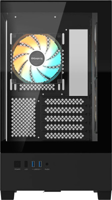 ������ Gigabyte GB-C201 Panoramic, Midi-Tower, ��� ��, ������