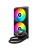 СЖО ID-Cooling FX240 TD ARGB Soc-AM5/AM4/1200/1700/1851 черный 4-pin 27.2dB Al LCD 300W Ret СЖО ID-Cooling FX240 TD ARGB Soc-AM5/AM4/1200/1700/1851 черный 4-pin 27.2dB Al LCD 300W Ret