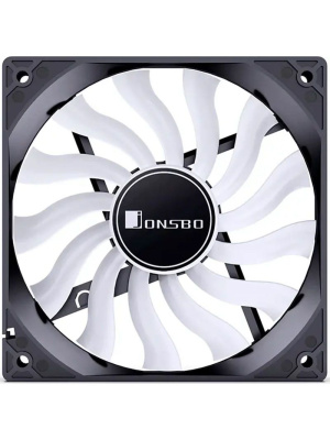 ���������� JONSBO Black 12020 120�120�20�� (1100��/���, ������) Retail