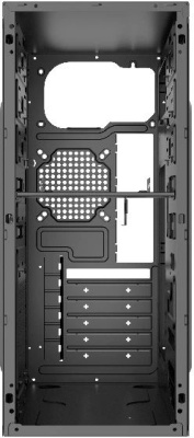 ������ �� Foxline FZ-031, ��� ��, Midi-Tower, Black