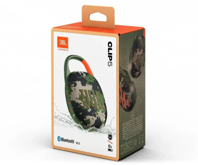 ������� ����������� JBL Clip 5 �������� 7W Mono BT 1400mAh
