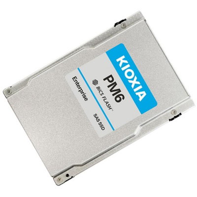 ������� ���� SSD 6400GB KIOXIA (Toshiba) PM6-V KPM61VUG6T40 2.5"