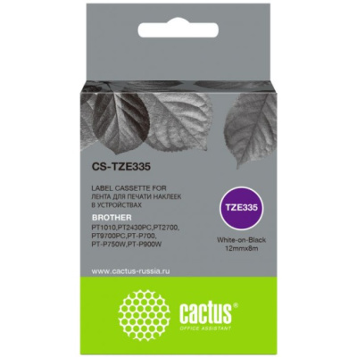 �������� ��������� Cactus CS-TZE335 ����� ��� Brother 1010/1280/1280VP/2700VP