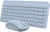 Клавиатура + мышь A4Tech Fstyler FG3200 Air2 клав:синий мышь:синий USB беспроводная slim Multimedia Клавиатура + мышь A4Tech Fstyler FG3200 Air2 клав:синий мышь:синий USB беспроводная slim Multimedia