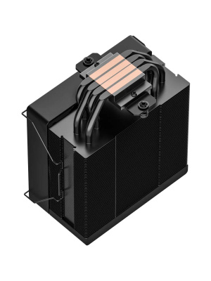 ����� ID-COOLING SE-214-XT V2 BLACK LGA1851/1700/1200/115X/AM5/AM4 (TDP 200W, PWM, 4 ����.������ ������� ��������, FAN 120mm) RET