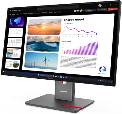 ������� Lenovo 23.8" ThinkVision T24d-40 FHD IPS LED 120Hz ������ (64B9GAT1UK)