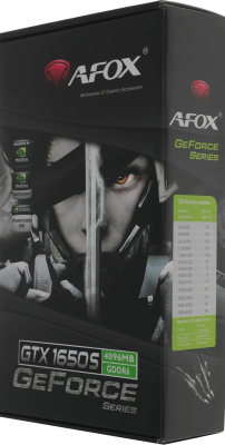 ���������� AFOX NVIDIA GeForce GTX 1650 Super 4Gb, GDDR6, Ret (AF1650S-4096D6H3-V2)