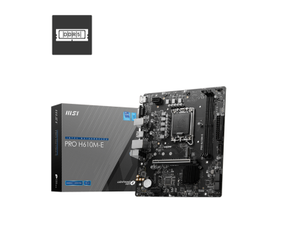 ����������� ����� MSI PRO H610M-E 
