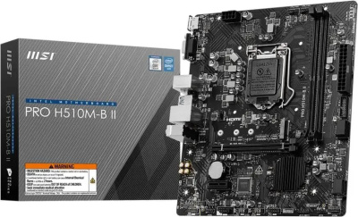 ����������� ����� MSI PRO H510M-B II LGA 1200, Intel H470, mATX, Ret