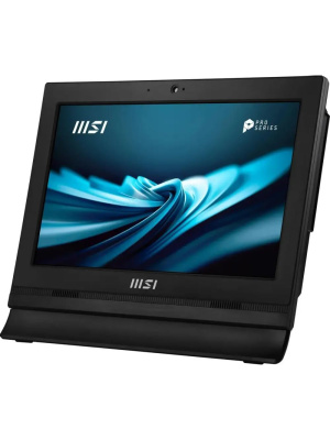 �������� MSI Pro AP162T ADL-077RU, 15.6" (1920x1080) IPS/Intel Processor N100/8 DDR4/128 �� SSD/Intel UHD Graphics/��� ��, ������ (9S6-A60211-077)