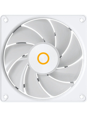 ���������� ��� ������� Ocypus Gamma F12 Elite WH ARGB, 120x120x25mm, 4-PIN PWM, 600-1800 RPM, 26 DBA MAX, HYDRO BEARING
