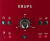 Кофемашина Krups EA810770 Red/Black Кофемашина Krups EA810770 Red/Black