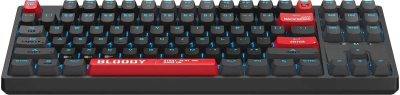 ���������� A4Tech Bloody AT87 ������������ ������/������� USB for gamer LED (AT87)