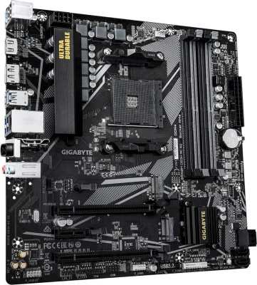 ����������� ����� Gigabyte B550M DS3H AC R2, SocketAM4, AMD B550, mATX, Ret