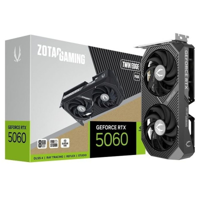 ���������� Zotac NVIDIA GeForce RTX 5060 Twin Edge Plus 8GB GDDR7, ZT-B50600E2-10M