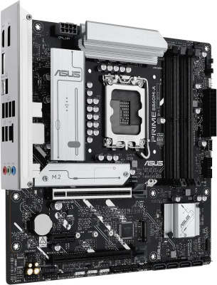 ����������� ����� Asus PRIME B860M-A-CSM, Socket-1851, Intel B860, mATX, Ret 90MB1K00-M0EAYC