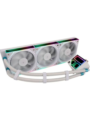 ������� �������� ���������� Thermalright Frozen Infinity 360 White / 3x120mm ARGB PWM Fans / TRFI360AW
