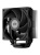 ����� PCCooler RT500 BK (240W, 4-pin PWM, LED temp., 152mm, Al/Cu, 5x6mm, 1x120mm, 73.32CFM, 34.9dBA, 2200RPM, S: 1851/1700/1200/115X, AM5/AM4, black)