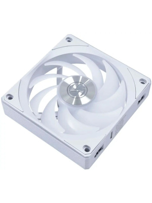 �������� ������������ (3��.) Lian Li UNI FAN CL FLEX 120 Reverse Blade / 12RCL1F3W WHITE / 120x124x28�� (PWM, ARGB, 2100 ��/��� (Max.), 30.8dBa) / G9F.12RCL1F3W.R0