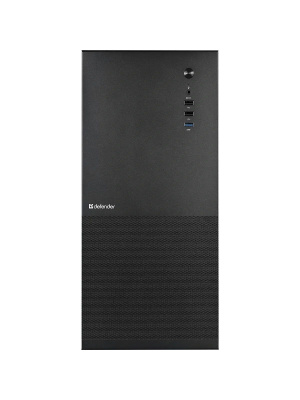 ������ DEFENDER Apex Metal XL MIDITOWER ATX Micro-ATX Mini-ITX W/O PSU USB1.1+3.0+Type-C+audio ������ 25032