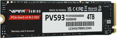 ���������� SSD Patriot PCIe 5.0 x4 4TB PV593P4TBM28H Viper VP593 M.2 2280