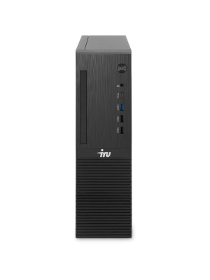 ��������� ���� iRU Planio 310H6SFC SFF, Intel Core i3-13100F/16 �� DDR4/512 �� SSD/NVIDIA GeForce GT 610 (2 ��)/Windows 11 Pro, ������ (2708778)