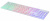 Клавиатура Oklick 550ML белый USB slim LED (1061618) Клавиатура Oklick 550ML белый USB slim LED (1061618)