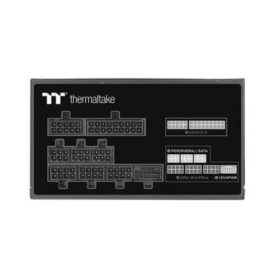 ���� ������� Thermaltake [PS-TPD-0850FNFAGE-H] Toughpower GF A3/0850W/Fully Modular/Non Light/Full Range/Analog/80 Plus Gold/EU/JP Main CAP PS-TPD-0850FNFAGE-H All Flat Cables