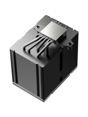 ����� DEEPCOOL AK500 G2 DIGITAL NYX LGA1851/1700/1200/115X/AM5/AM4 (9��/���, TDP 240W, PWM, Fan 120mm, 5 ����. ������, Copper Base, ������) RET (R-AK500G2-BKNNMN-GJD-1)