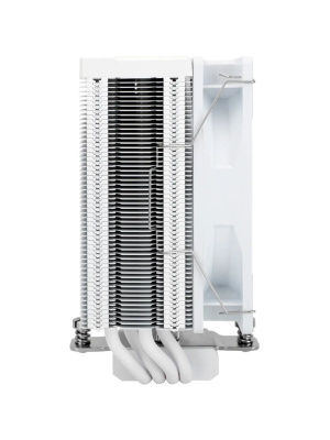 ����� Thermalright Assassin Spirit 120 Vision ARGB White LGA115X/1200/1700/1851 (120mm ARGB PWM Fan, 4 ����. ������ 6��) / TRAS120VAW