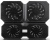 ��������� ��� �������� 15.6" Deepcool MULTI CORE X6 380x295x24mm 2xUSB 900g Fan-control 24dB ������